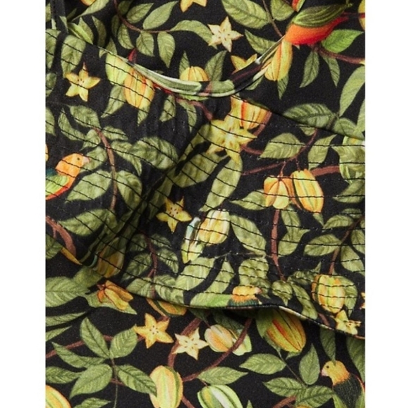 NWT Farm Rip Ruffle Star Fruit Swimsuit - Picture 6 of 9